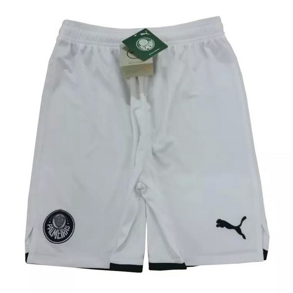 Pantalones Palmeiras 1ª Kit 2021 2022 Blanco